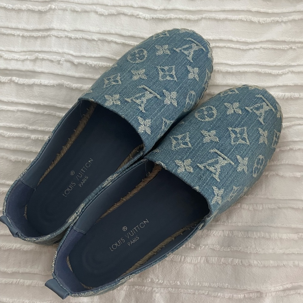 Louis Vuitton espadrilles